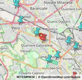 Mappa Via Luigi Rizzo, 20151 Milano MI, Italia (2.76)