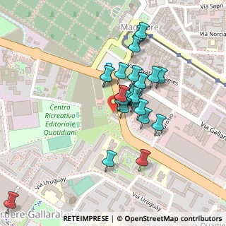 Mappa Via Luigi Rizzo, 20151 Milano MI, Italia (0.12593)