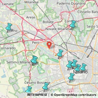 Mappa Via Luigi Rizzo, 20151 Milano MI, Italia (5.9325)