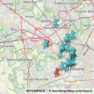 Mappa Via Luigi Rizzo, 20151 Milano MI, Italia (4.3035)