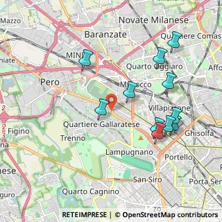 Mappa Via Luigi Rizzo, 20151 Milano MI, Italia (2.02182)