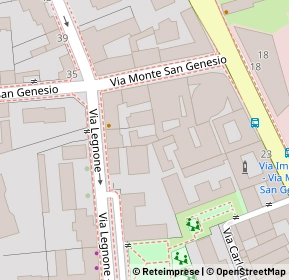 Mappa Via Legnone, 20158 Milano MI, Italia (0.09231)