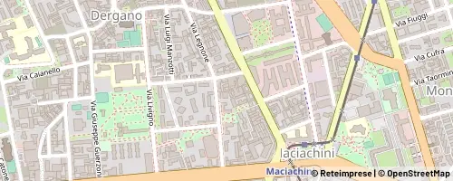 Mappa Milano