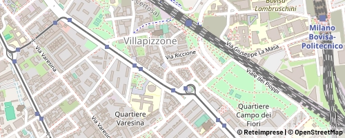 Mappa Mailand