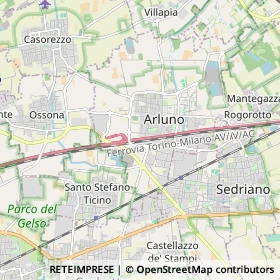Mappa Arluno