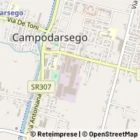 Kort Campodarsego