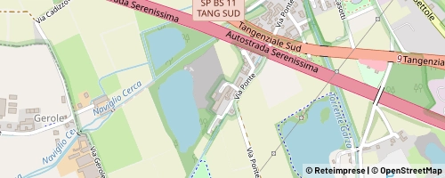 Mappa Brescia