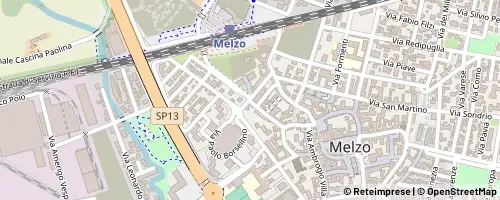 Mappa Melzo
