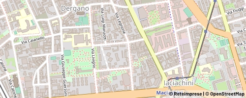 Mappa Mailand