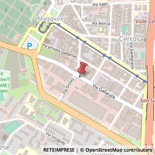 Mappa Via Gallarate, 209, 20151 Milano, Milano (Lombardia)
