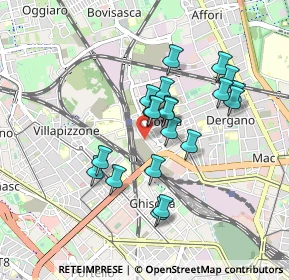 Mappa Via Colico, 20158 Milano MI, Italia (0.751)