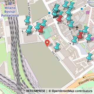 Mappa Via Colico, 20158 Milano MI, Italia (0.17037)