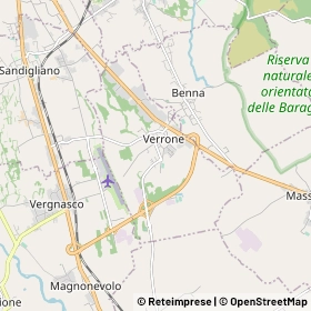 Mappa Verrone