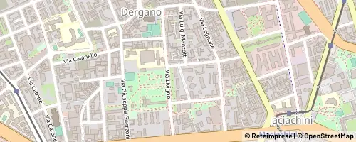 Mappa Milano