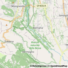 Mappa Borriana
