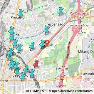 Mappa 20132 Milano MI, Italia (1.47)