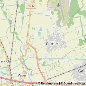 Mappa Cameri