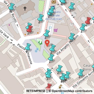 Mappa Via Angelo del Bon, 20158 Milano MI, Italia (0.08889)