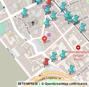 Mappa Via Angelo del Bon, 20158 Milano MI, Italia (0.174)