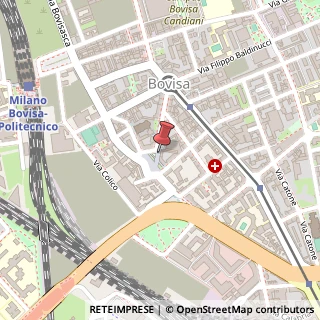Mappa Piazza Schiavone, 10, 20158 Milano, Milano (Lombardia)