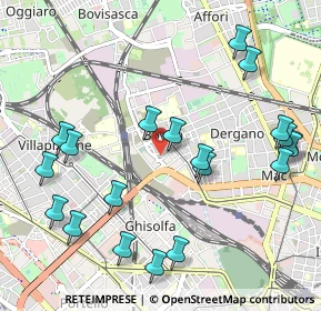 Mappa Via Angelo del Bon, 20158 Milano MI, Italia (1.1955)