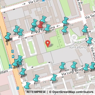 Mappa Via Taormina, 20159 Milano MI, Italia (0.09667)