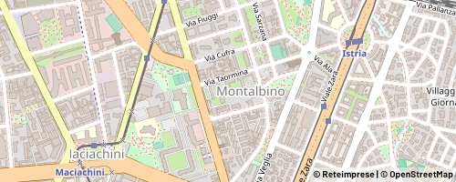 Mappa Mailand