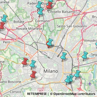 Mappa Via Roberto Bracco, 20159 Milano MI, Italia (6.34688)