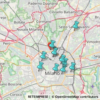 Mappa Via Roberto Bracco, 20159 Milano MI, Italia (3.22636)