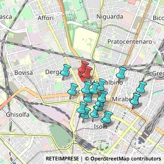 Mappa Via Roberto Bracco, 20159 Milano MI, Italia (0.863)