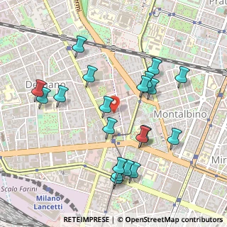 Mappa Via Roberto Bracco, 20159 Milano MI, Italia (0.5135)