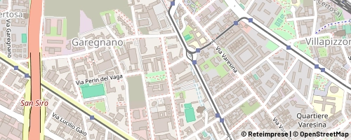 Mappa Milaan