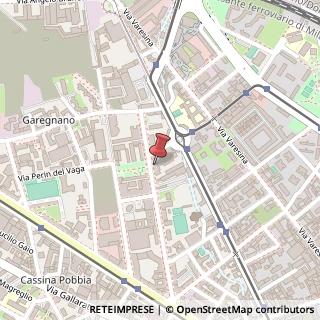 Mappa Via Ludovico di Breme, 50, 20156 Milano, Milano (Lombardia)