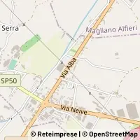 Karta Magliano Alfieri