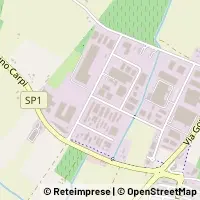 Kaart Bomporto