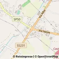 Mapa Castagnito