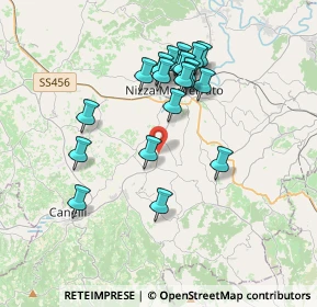 Mappa Via Giuseppe Avalle, 14042 Calamandrana AT, Italia (3.367)