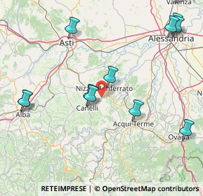 Mappa Via Giuseppe Avalle, 14042 Calamandrana AT, Italia (22.02846)
