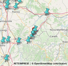 Mappa Via Alba, 12050 Alba CN, Italia (22.33063)