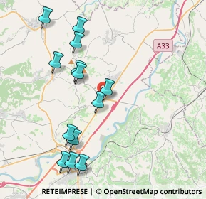 Mappa Via Alba, 12050 Alba CN, Italia (4.23615)