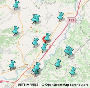 Mappa Via Alba, 12050 Alba CN, Italia (4.84882)