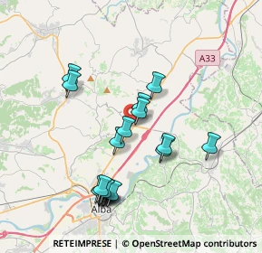 Mappa Via Alba, 12050 Alba CN, Italia (3.83)
