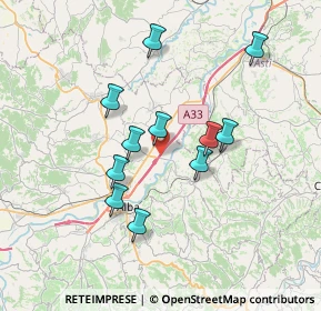 Mappa 12050 Neive CN, Italia (6.34636)