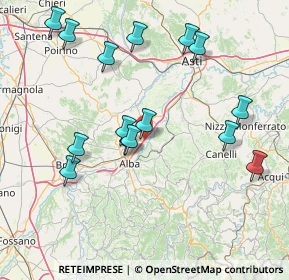 Mappa 12050 Neive CN, Italia (16.58733)