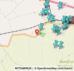 Mappa Via Prondella, 44020 Ostellato FE, Italia (1.38077)