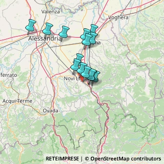 Mappa Via Serravalle, 15067 Novi Ligure AL, Italia (11.29786)