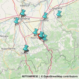 Mappa Via Serravalle, 15067 Novi Ligure AL, Italia (14.98417)