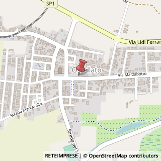 Mappa Via Giuseppe Garibaldi, 19, 44020 Ostellato, Ferrara (Emilia Romagna)
