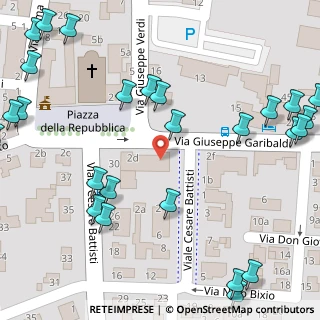 Mappa Via Battisti, 44020 Ostellato FE, Italia (0.08846)
