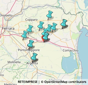 Mappa Via Cesare Battisti, 44020 Ostellato FE, Italia (11.38824)
